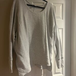 Athleta Gray Sweatshirt